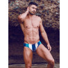 2Eros Print Swimwear Brief Stripes (T8609)