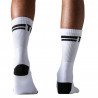 ToF Paris Sport Socks White/Black (T8575)