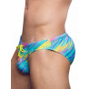 2Eros Signature Swimwear Swim Briefs Flash Yellow (T8611)