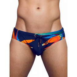 2Eros Print Swim Briefs Paradise (T8613)