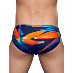 2Eros Print Swim Briefs Paradise (T8613)