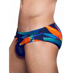 2Eros Print Swim Briefs Paradise (T8613)