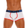 JOR Turin Boxer Underwear White (T8629)