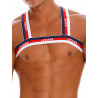 JOR River Harness White/Blue (T8634)