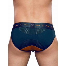 2Eros Aktiv NRG Brief Underwear Green (T8645)