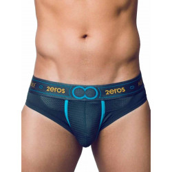 2Eros Aktiv NRG Brief Underwear Blue (T8644)