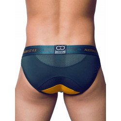 2Eros Aktiv NRG Brief Underwear Blue (T8644)