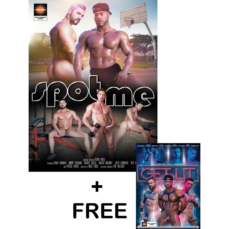 Spot Me & Get Lit Bonus 2-DVD-Set (Hot House) (19276D) Spot Me & Get Lit Bonus 2-DVD-Set (Hot House) (19276D)