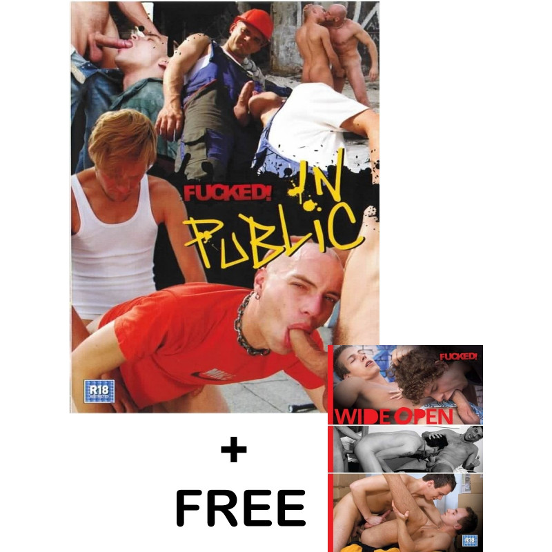 In Public Bonus 2-DVD-Set (Fucked) (21750D)