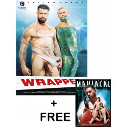Wrapped Bonus 2-DVD-Set (Raging Stallion Fetish & Fisting) (21769D)