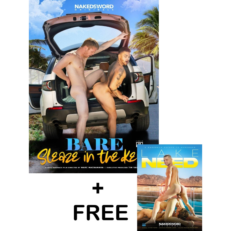 Sleaze In The Keys Bonus 2-DVD-Set (Naked Sword) (21745D) Sleaze In The Keys Bonus 2-DVD-Set (Naked Sword) (21745D)
