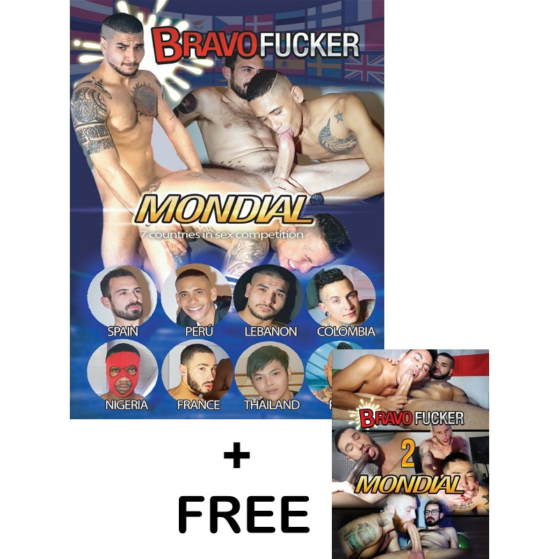 Mondial 1-2 2-DVD-Set (Bravo Fucker) (19332D)