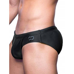 2Eros Core V10 Swim Briefs Swimwear Midnight Grey (Series 2) (T8656)