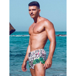 2Eros Print Swimshorts Siberian (T8702)