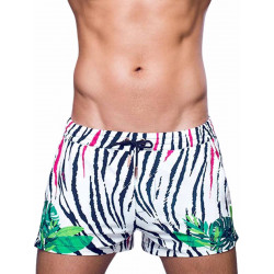 2Eros Print Swimshorts Siberian (T8702)