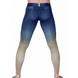 Supawear SPR Training Tights Green (T8710) Supawear SPR Training Tights Green (T8710)