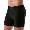 ToF Paris Patriot Chino Shorts Black (T8669)