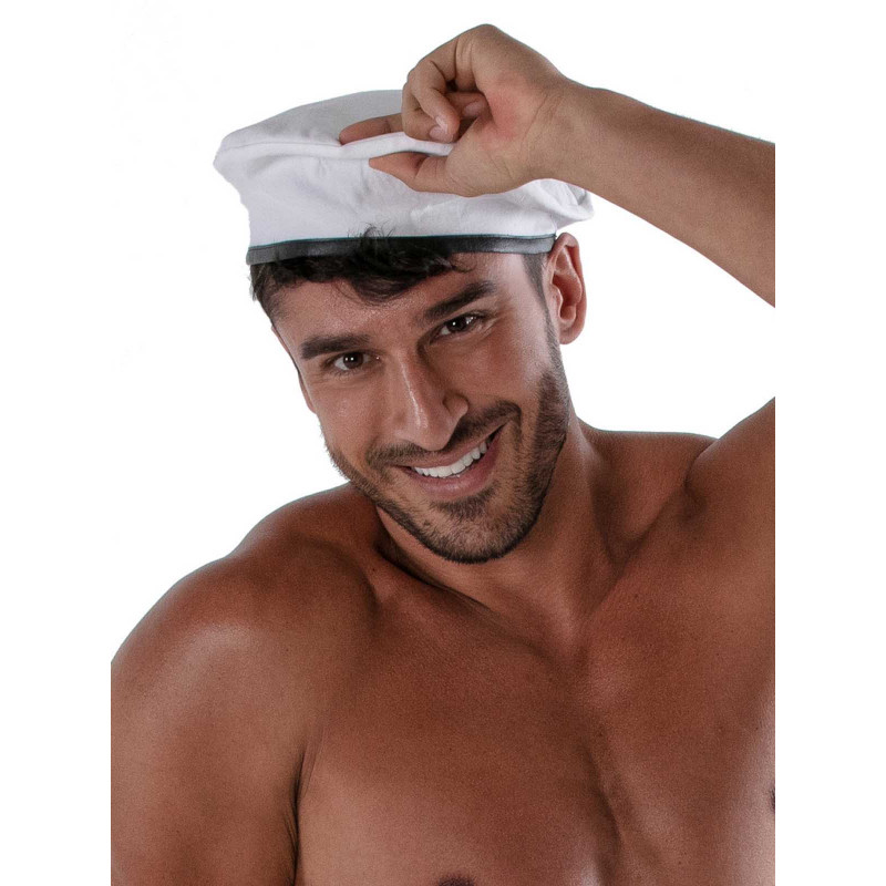 ToF Paris Patriot Beret White/Kaki One Size Double Sided (T8673) ToF Paris Patriot Beret White/Kaki One Size Double Sided (T8673)