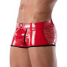 ToF Paris Vinyl Trunk Underwear Red (T8684)