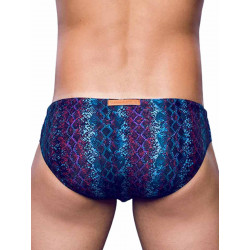 2Eros Print Swimwear Brief Viper (T8724)