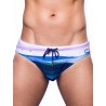 2Eros Print Swimwear Brief Nirvana (T8722)