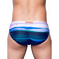 2Eros Print Swimwear Brief Nirvana (T8722)