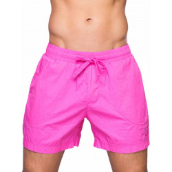 Supawear Poplin Shorts Wild Orchid Pink (T8727)