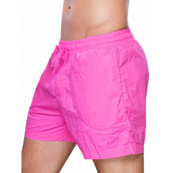 Supawear Poplin Shorts Wild Orchid Pink (T8727)