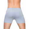 Supawear Jersey Shorts Grey White (T8729)