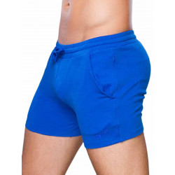 Supawear Jersey Shorts Lapis Blue (T8730)