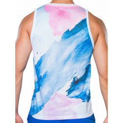 Supawear Mesh Tank Top Multi Color (T8733)