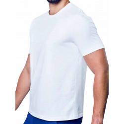 2Eros Peruvian Crewneck T-Shirt White (T8759)