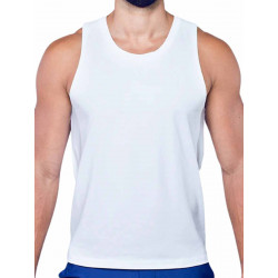 2Eros Peruvian Tank Top White (T8761)