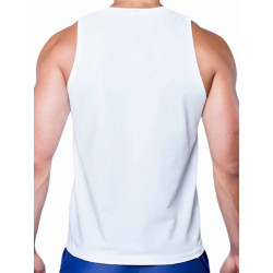 2Eros Peruvian Tank Top White (T8761)