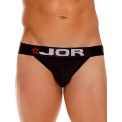 JOR Thong Jor Underwear Black (T8772)