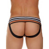 JOR Varsity Jockstrap Underwear Orange/Black (T8792)