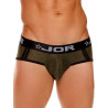 JOR Electro Jock Brief Underwear Green/Black (T8808)