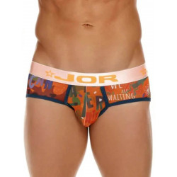 JOR DF Brief Underwear Print (T8818)