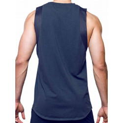 Supawear Sport Tank Top Black Onyx (T8842)