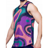 Supawear Mesh Jersey Tank Top Multi Print Combo (T8844)