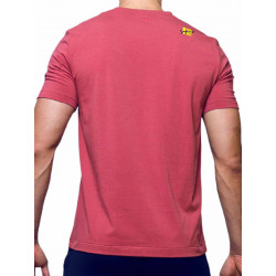 Supawear Classic Short Sleeve T-Shirt Dusty Cedar Rose (T8845) Supawear Classic Short Sleeve T-Shirt Dusty Cedar Rose (T8845)