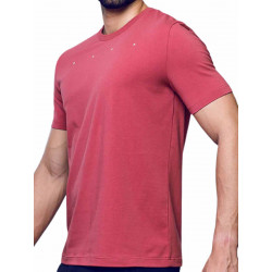 Supawear Classic Short Sleeve T-Shirt Dusty Cedar Rose (T8845) Supawear Classic Short Sleeve T-Shirt Dusty Cedar Rose (T8845)