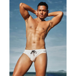 2Eros Print Swimwear Brief Marble (T8751)