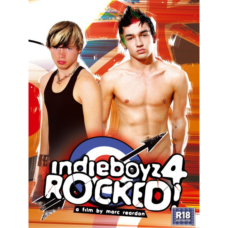 Rocked (Indieboyz #4) DVD (Indieboyz) (09435D) Rocked (Indieboyz #4) DVD (Indieboyz) (09435D)