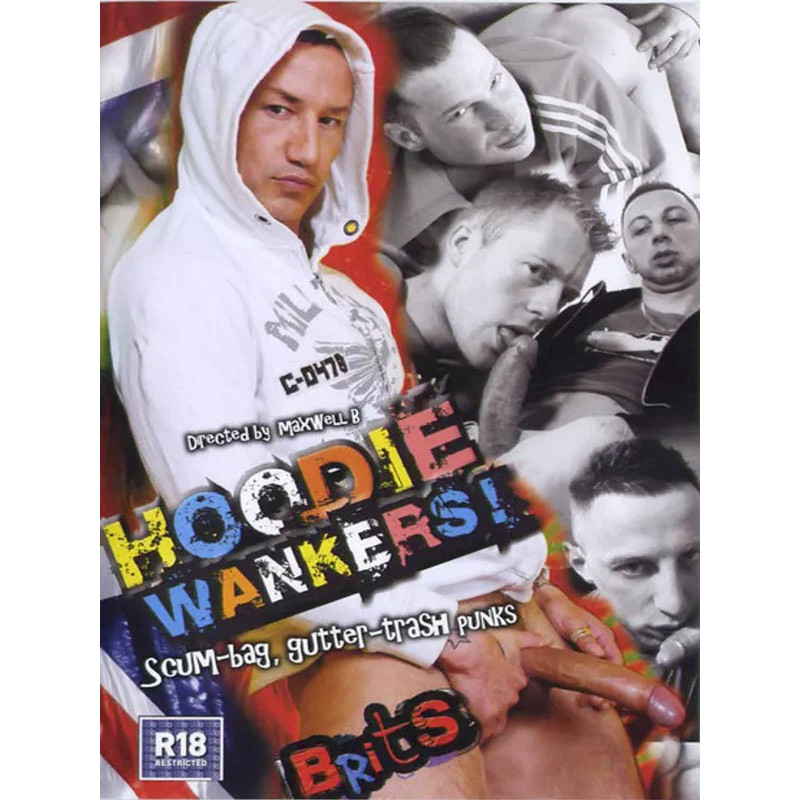 Hoodie Wankers (Brits) DVD (EuroCreme) (22061D) Hoodie Wankers (Brits) DVD (EuroCreme) (22061D)