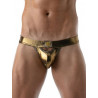 ToF Paris Metal Jockstrap Underwear Gold (T8856)