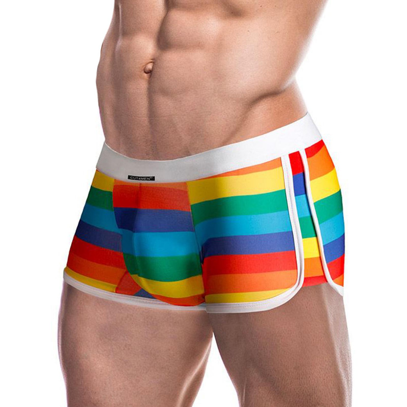 Cut4Men Athletic Trunk Underwear Rainbow (T8891) Cut4Men Athletic Trunk Underwear Rainbow (T8891)