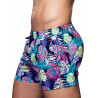 2Eros Print Swimshorts Monstera Black (T8915)