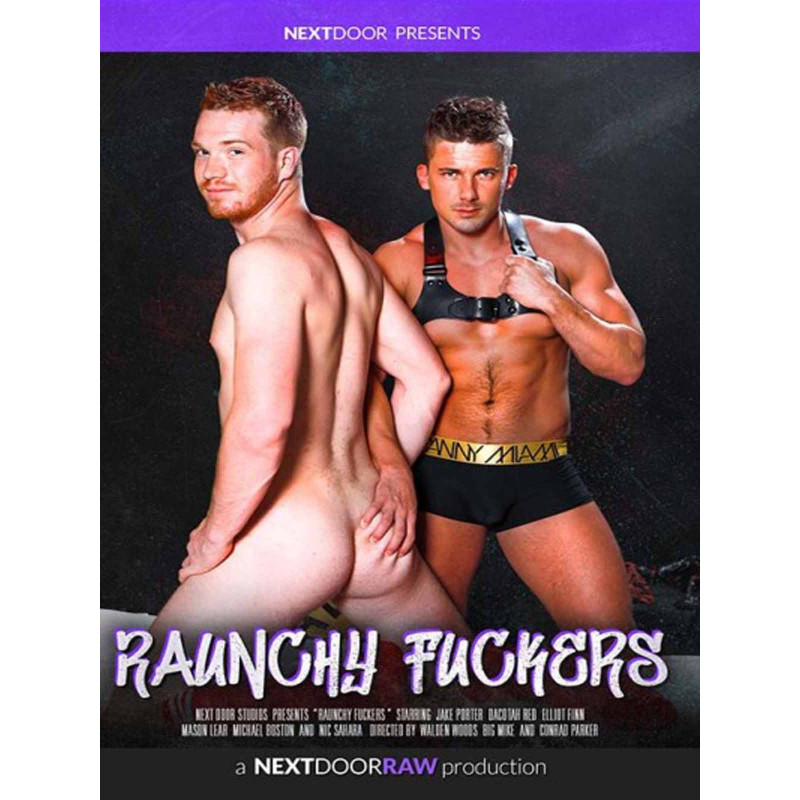 Raunchy Fuckers DVD (Next Door Studios) (22193D)