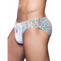 2Eros Print Swim Briefs V10 Moana (T8942)